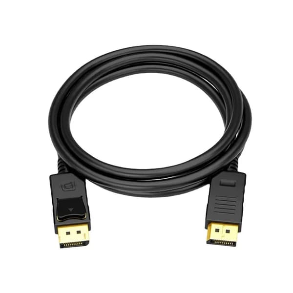 DisplayPort-kabel 1.4 8K 2 m Svart