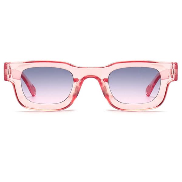 Moderne Tykke Solbriller Pink pink
