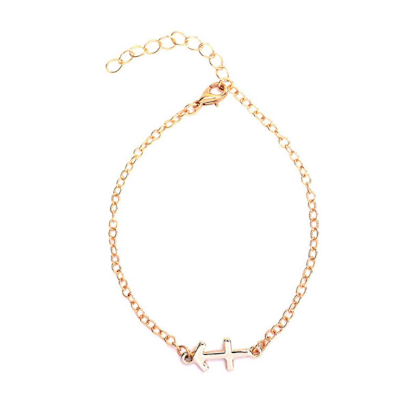 Gåvoarmband Stjärntecken Skytten Sagittarius Armband Guld guld