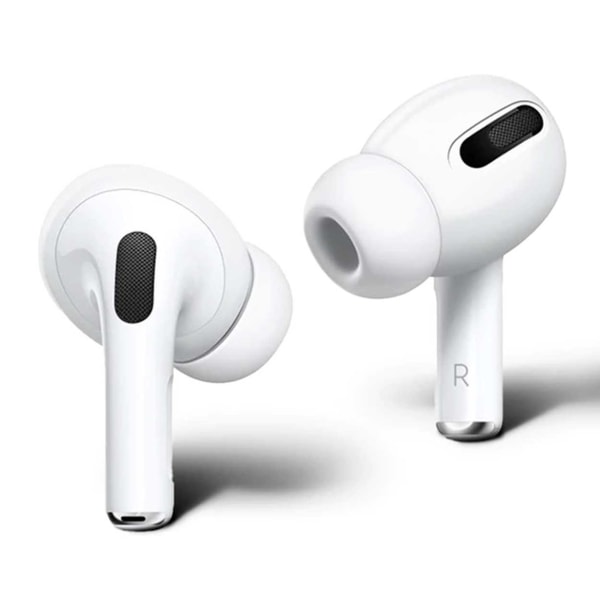 AirPods Pro Anti Slip Headphone Protection Silicone White hvid