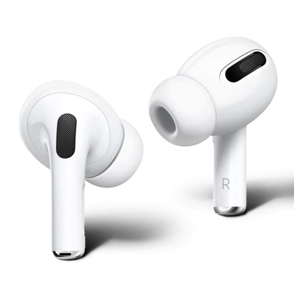 AirPods Pro Anti Slip Headphone Protection Silicone White hvit