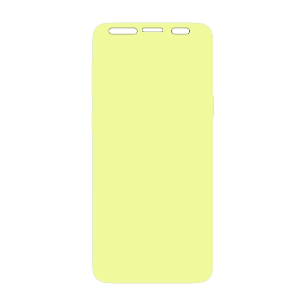 Heltäckande Galaxy S9 Plus Skärmskydd Nanoedge transparent