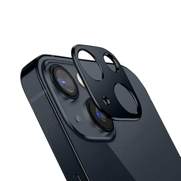 iPhone 13 Mini Lens Cover for Camera Camera Lens Black svart