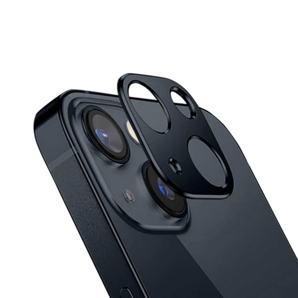 iPhone 13 Mini Linsskydd Skydd för Kamera Kameralins Svart svart