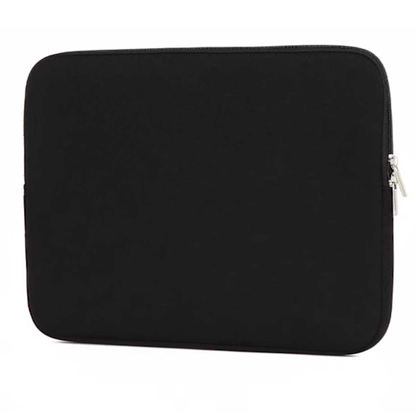 13,6" Laptop taske Sleeve Neopren Sort