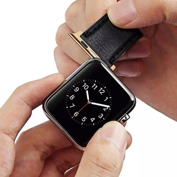 Apple Watch Adapter Connector 24 mm: n kellon rannekoru 42/44/45 kulta