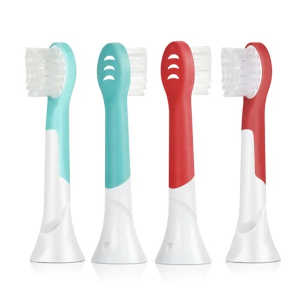 Philips Sonicare -kompatible tannbørstehode 6034 Kids Mini Children hvit