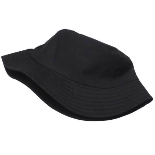 Kalastus hattu kauha vihaa mustaa musta one size