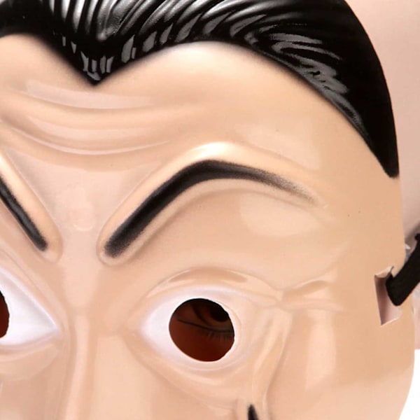 3-pack Casa de Papel Salvador Dali Mask beige