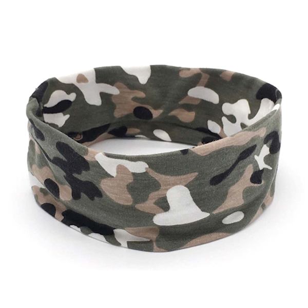 Naamiointipäällikkö kuntosali ulkona urheilu camo vihreä