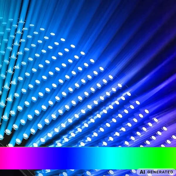 Fleksibelt LED-panel 16x64 til bilvinduet - Programmerbart skilt