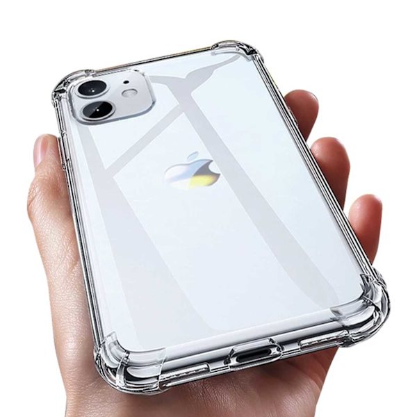 iPhone 13 Pro Max Extra Shock Resistant Mobile Shell Anti Shock gjennomsiktig