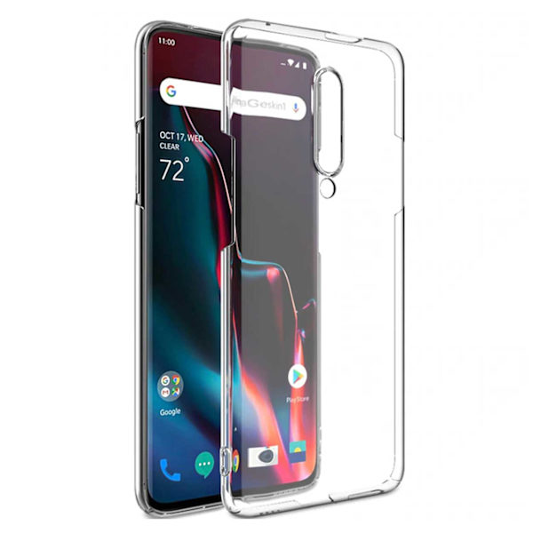 Tynd gennemskinnelig mobil shell oneplus 8 gennemsigtig gennemsigtig