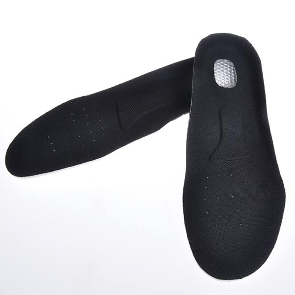 Relief Hollow Foot Porto Shoe Posts / Indersål (MR) sort