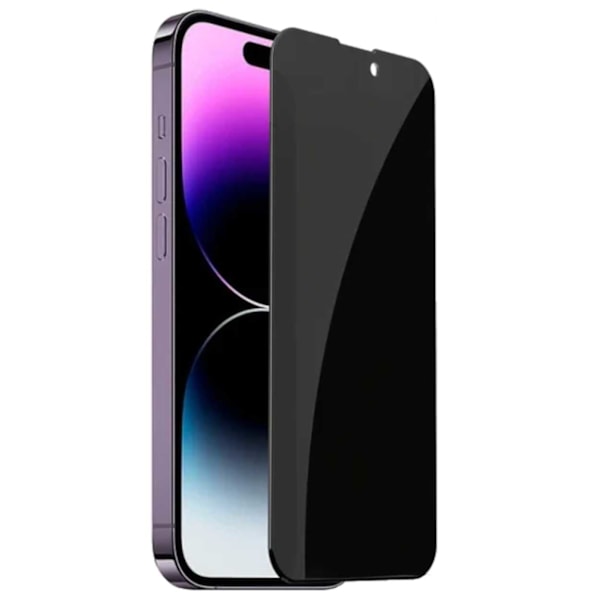 iPhone 14 Plus Privacy Näytönsuoja Full Cover Coverage HD Tempered Glass läpinäkyvä