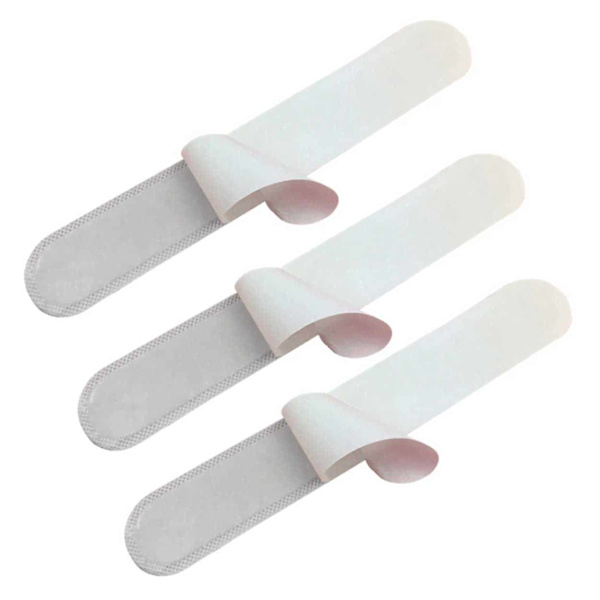 20 -Pack Sweat Protection for Cap -Self -Adhesive Sweat Band til hatte hvid