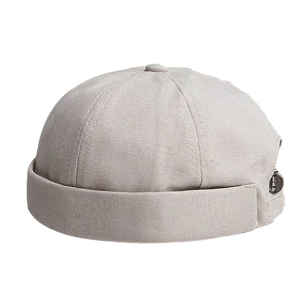 Miki Hat Hat Valset Screen Cap Beanie Docker Sotherfall - Beige beige
