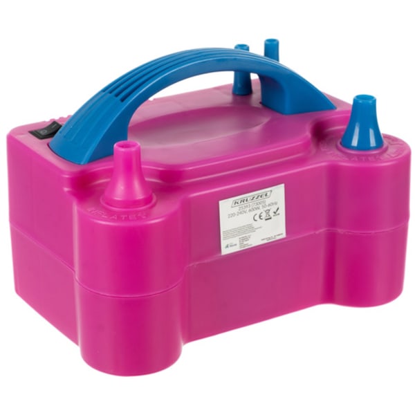 Elektrisk Ballongpump rosa