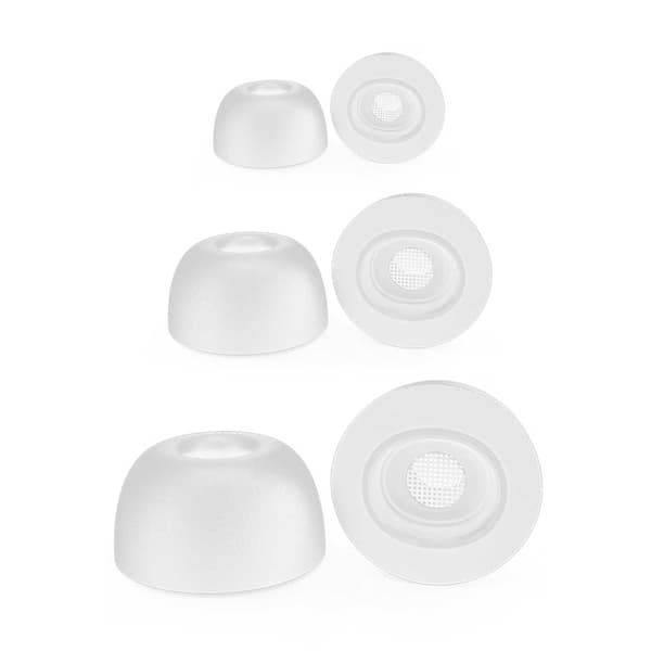 AirPods Pro Ear -tyynyt - silikoni -korvan poiminta valkoinen koko: S S
