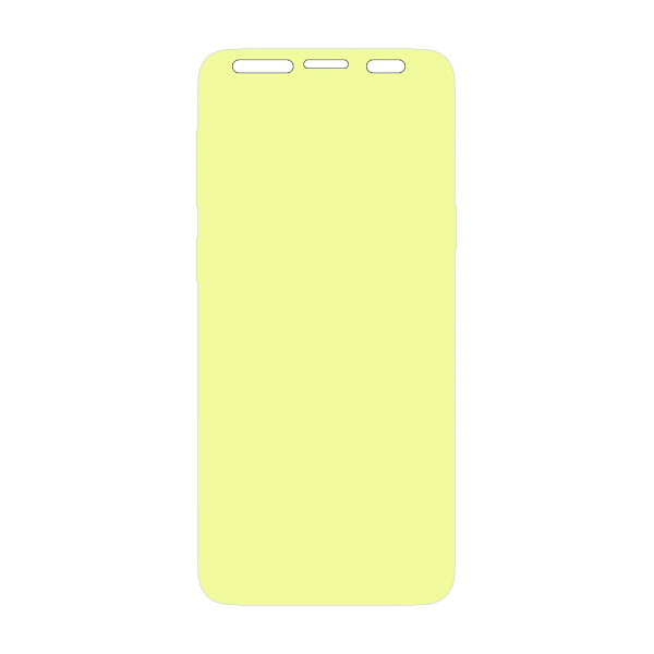Heltäckande Galaxy S9 Skärmskydd Nanoedge transparent