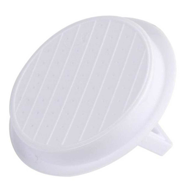 Hamburger Press for Perfect Burgers - Hamburger Form Patty Maker hvid