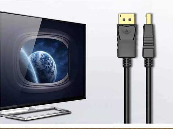 DisplayPort-kabel 1.4 8K 2 m Svart