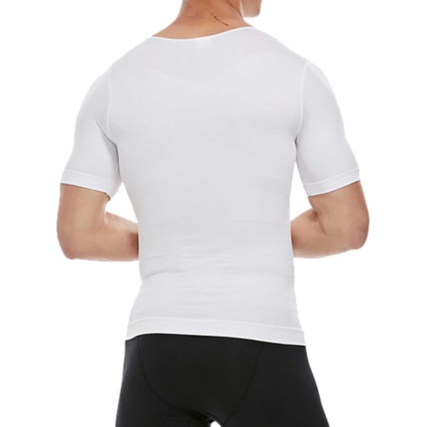 Hållningströja för Bättre Hållning Posture T-shirt L Vit vit