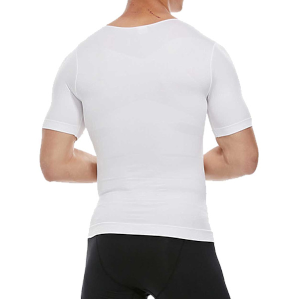 Trin til bedre Posture Posture T-Shirt L White hvid