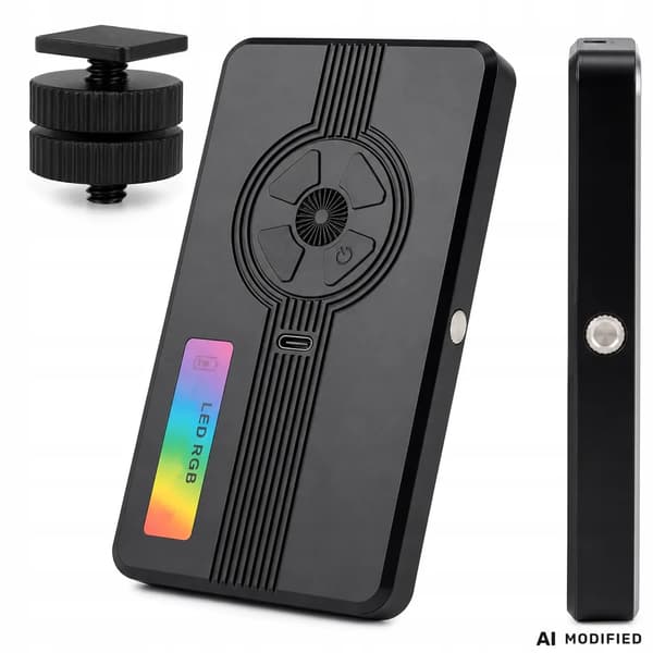 Mini RGB-W LED-videovalo 138 LED 2700-6500K valokuvaa varten