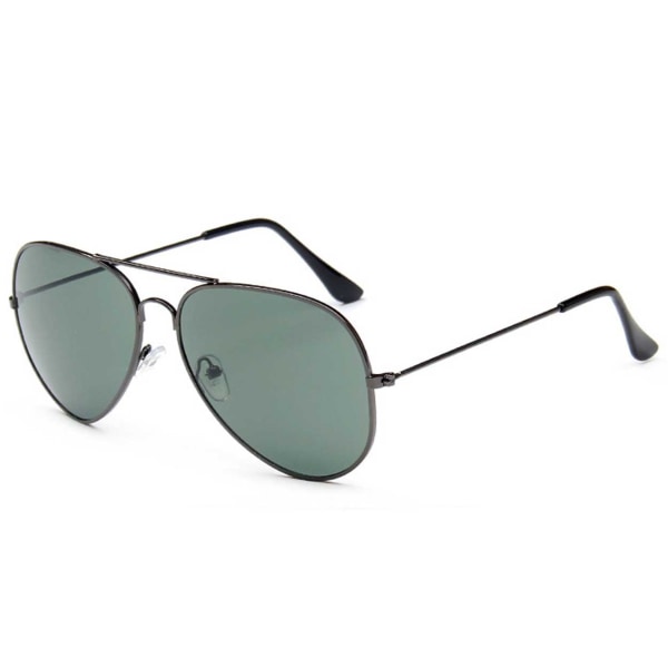 Solglasögon Pilot Metall Grönt Glas grå 3623 | Grå | Fyndiq