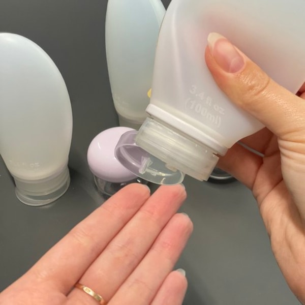 Resekit Skin Care Squeezable Bottles Silikone