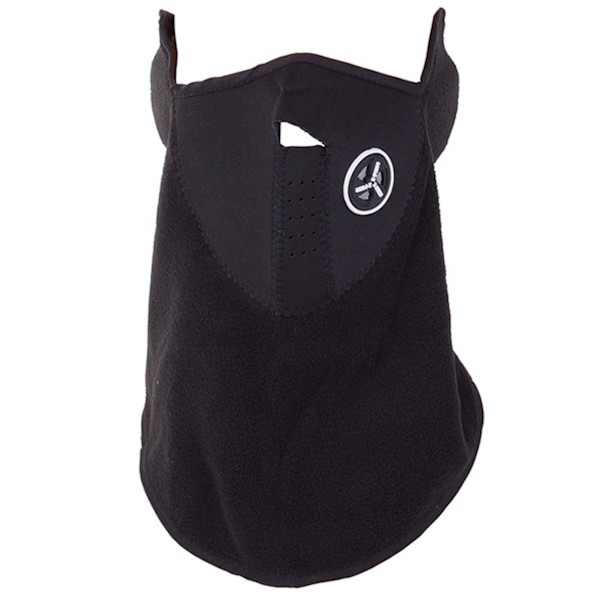 Lämpenevä Thermoactive Balaclava | Naamio moottoripyöräilyyn ja pyöräilyyn musta