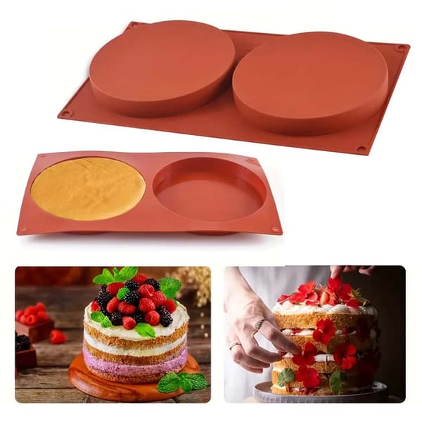 Silikon Bakeform Kakebunn