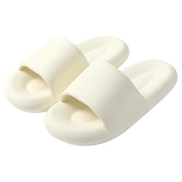Super Cloud Slippers Myke Cloud Slippers hvit 38-39