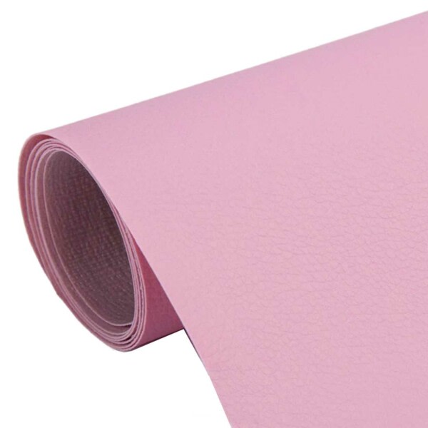 Itseliimautuva Leather Fix Decor Pinkki 50*137cm vaaleanpunainen