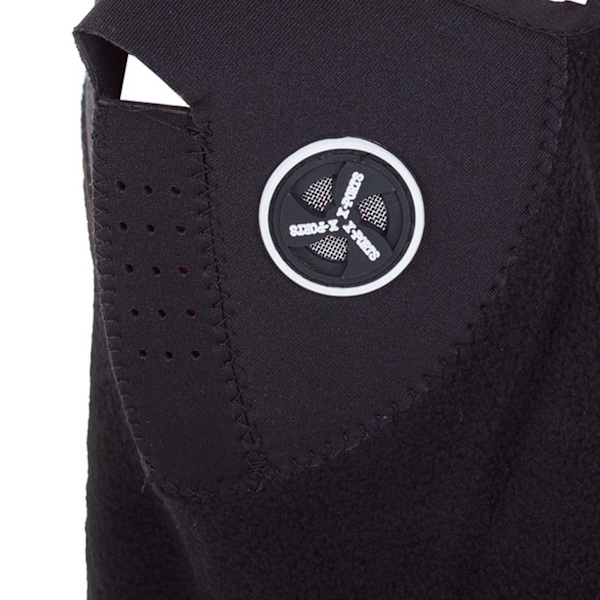 Lämpenevä Thermoactive Balaclava | Naamio moottoripyöräilyyn ja pyöräilyyn musta