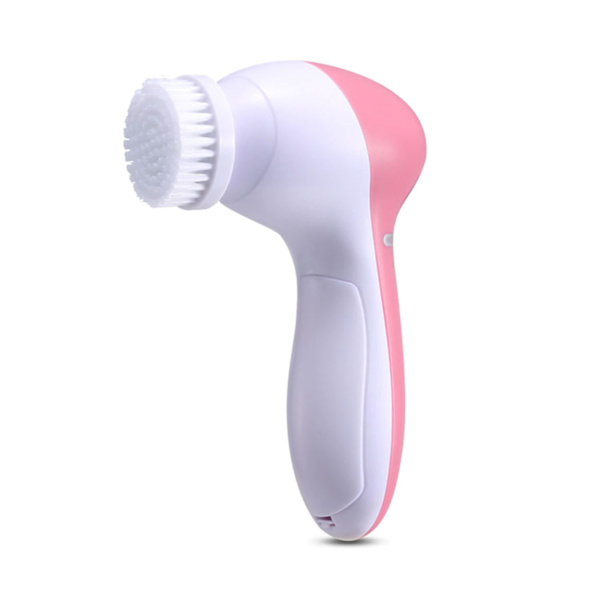 Rengøring Face Brush 5-i-1 Body Face Facial Rengøring pink