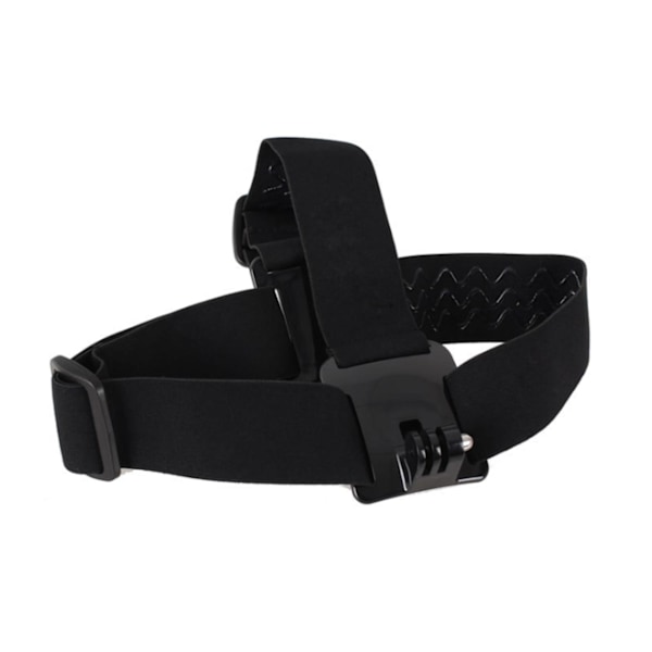 Universal Head -Musted Headband GoPro Action Camera -kamera POV musta