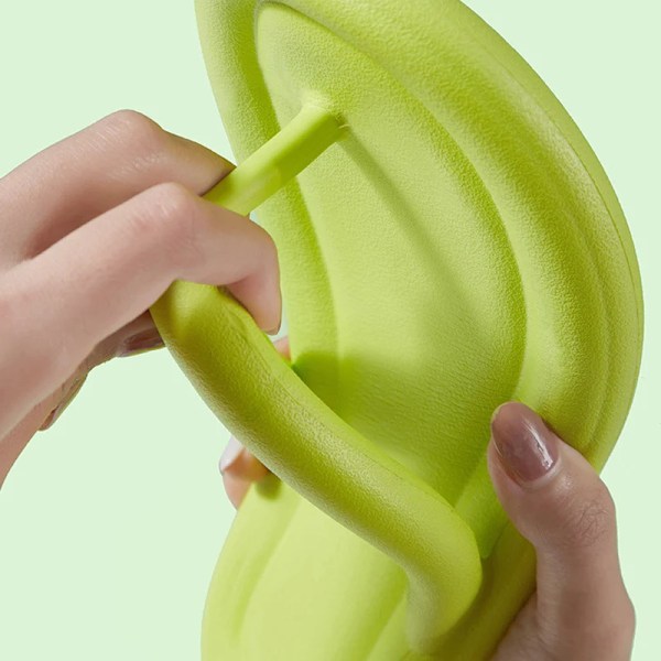 Moln Flip Flops Mjuka Tofflor Cloud vit 38-39