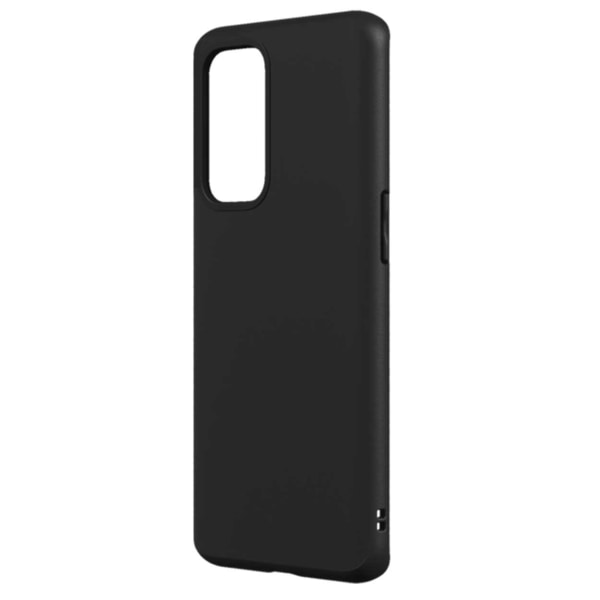 Ohut musta OnePlus 9 -matkapuhelinkotelon kuori musta