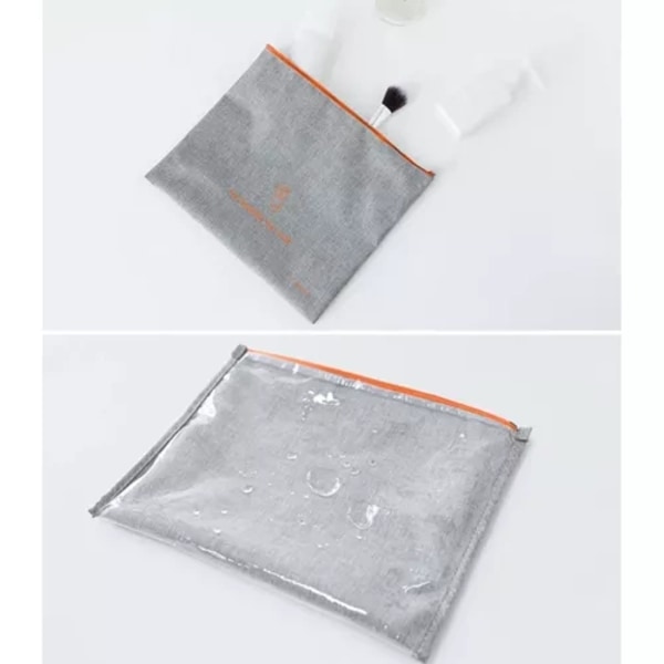 Rejsearrangør sæt 7 dele Grå