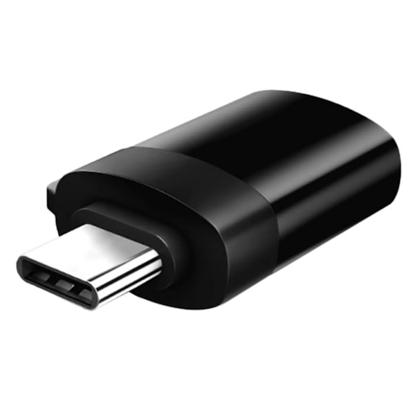 USB C Hane till USB A Hona 3.0 OTG Adapter svart