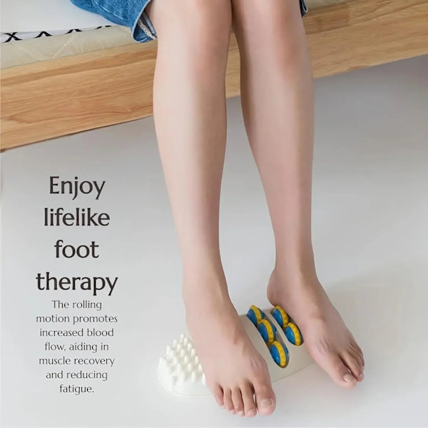 Fodmassage Roller – Fodmassager med 10 massageruller