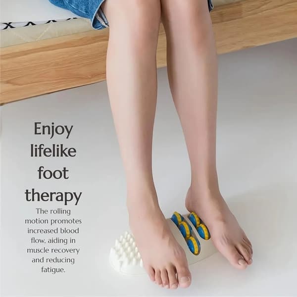 Fotmassage Roller – Fotmassager med 10 Massagerullar