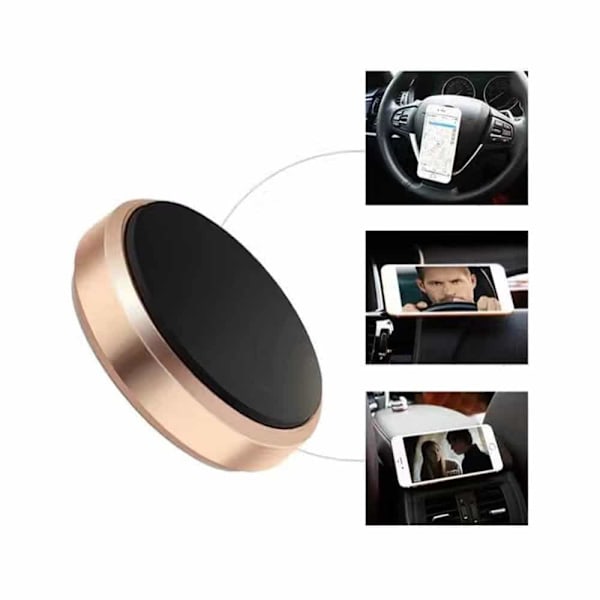 Universal mobilholder Magnet selv -tilpynt bilholder sølv sølv