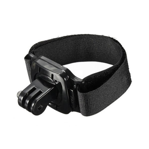 Universalt Armband Gopro Actionkamera Kamera Handledsstöd svart