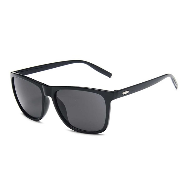 Moderne sorte solbriller sort