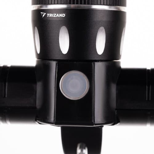 Oppladbart LED-sykkellys | For- og baklys | Supersterk CREE XM-L T6