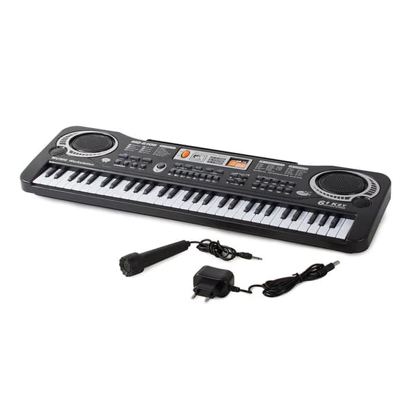 Barnpiano Keyboard med Mikrofon