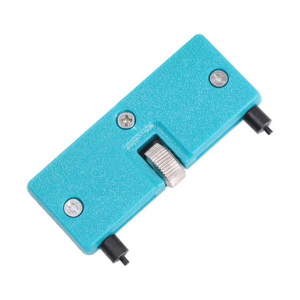 Klockverktyg Batteribyte - Byt Batteri på Klocka - Boettöppnare blå